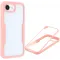 Phonesta Slim Protect 360 Vollschutzhülle Displayschutzfolie für Apple iPhone 17e/16e - Rosa