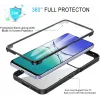 Phonesta Slim Protect 360 Vollschutzhülle Displayschutzfolie für Samsung Galaxy A16 - Lila 3