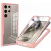 Phonesta Slim Protect 360 Vollschutzhülle Displayschutzfolie für Samsung Galaxy S25 Ultra - Rosa