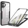Phonesta Slim Protect 360 Vollschutzhülle Displayschutzfolie für Samsung Galaxy A06 4G/5G - Schwarz