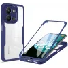 Phonesta Slim Protect 360 Vollschutzhülle Displayschutzfolie für Xiaomi Redmi 15C / Xiaomi Poco C85 - Blau