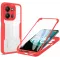 Phonesta Slim Protect 360 Vollschutzhülle Displayschutzfolie für Xiaomi Redmi 15C / Xiaomi Poco C85 - Rot