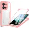 Phonesta Slim Protect 360 Vollschutzhülle Displayschutzfolie für Xiaomi Redmi 15C / Xiaomi Poco C85 - Rosa
