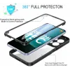 Phonesta Slim Protect 360 Vollschutzhülle Displayschutzfolie für Xiaomi Redmi 15C / Xiaomi Poco C85 - Rosa 2