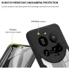 Phonesta Slim Protect 360 Vollschutzhülle Displayschutzfolie für Xiaomi 15 Ultra - Schwarz 5