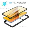 Phonesta Slim Protect 360 Vollschutzhülle Displayschutzfolie für Xiaomi 14T - Blau 2