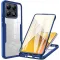 Phonesta Slim Protect 360 Vollschutzhülle Displayschutzfolie für Xiaomi 14T Pro - Blau