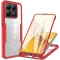 Phonesta Slim Protect 360 Vollschutzhülle Displayschutzfolie für Xiaomi 14T Pro - Rot