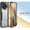 Phonesta Slim Protect 360 Vollschutzhülle Displayschutzfolie für Xiaomi Poco F7 Pro - Schwarz 2
