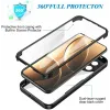 Phonesta Slim Protect 360 Vollschutzhülle Displayschutzfolie für Xiaomi Poco F7 Pro - Schwarz 3