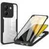 Phonesta Slim Protect 360 Vollschutzhülle Displayschutzfolie für Xiaomi Poco M7 Pro - Schwarz