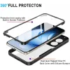 Phonesta Slim Protect 360 Vollschutzhülle Displayschutzfolie für Oppo Reno13 - Lila 2