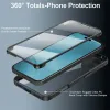 Phonesta Slim Protect 360 Vollschutzhülle Displayschutzfolie für Apple iPhone 17 - Rot 2