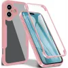 Phonesta Slim Protect 360 Vollschutzhülle Displayschutzfolie für Apple iPhone 17 - Rosa