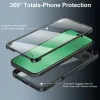 Phonesta Slim Protect 360 Vollschutzhülle Displayschutzfolie für Apple iPhone Air - Rot 2