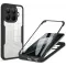 Phonesta Slim Protect 360 Vollschutzhülle Displayschutzfolie für Xiaomi 15T Pro - Schwarz