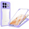 Phonesta Slim Protect 360 Vollschutzhülle Displayschutzfolie für Xiaomi Poco F8 Ultra - Lila 0