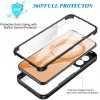 Phonesta Slim Protect 360 Vollschutzhülle Displayschutzfolie für Xiaomi Poco F8 Ultra - Lila 1