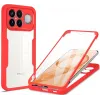 Phonesta Slim Protect 360 Vollschutzhülle Displayschutzfolie für Xiaomi Poco F8 Ultra - Rot 0