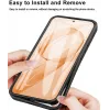 Phonesta Slim Protect 360 Vollschutzhülle Displayschutzfolie für Xiaomi Poco F8 Ultra - Rot 2