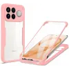 Phonesta Slim Protect 360 Vollschutzhülle Displayschutzfolie für Xiaomi Poco F8 Ultra - Rosa 0