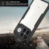 Phonesta Slim Protect 360 Vollschutzhülle Displayschutzfolie für Xiaomi Poco F8 Ultra - Rosa 5