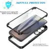 Phonesta Slim Protect 360 Vollschutzhülle Displayschutzfolie für Samsung Galaxy S26 Ultra - Lila 2