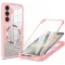 Phonesta Slim Protect 360 Vollschutzhülle Displayschutzfolie und MagSafe für Samsung Galaxy S25/S24 - Rosa
