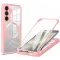 Phonesta Slim Protect 360 Vollschutzhülle Displayschutzfolie und MagSafe für Samsung Galaxy S24 FE - Rosa