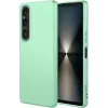 Phonesta Soft Silk Silikon Back Cover Hülle für Sony Xperia 1 VII - Matcha Grün
