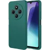 Phonesta Soft Silk Silikon Back Cover Hülle für Xiaomi Redmi 14C / Xiaomi Poco C75 - Dunkelgrün 0