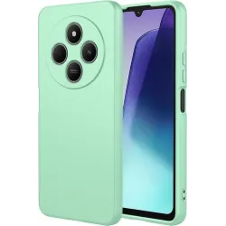 Phonesta Soft Silk Silikon Back Cover Hülle für Xiaomi Redmi 14C / Xiaomi Poco C75 - Matcha Grün