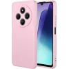 Phonesta Soft Silk Silikon Back Cover Hülle für Xiaomi Redmi 14C / Xiaomi Poco C75 - Rosa 0