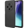 Phonesta Soft Silk Silikon Back Cover Hülle für Xiaomi Redmi 14C / Xiaomi Poco C75 - Schwarz 0