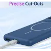 Phonesta Soft Silk Silikon Back Cover Hülle für OnePlus 15 - Dunkelblau 3
