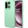 Phonesta Soft Silk Silikon Back Cover Hülle für OnePlus 15 - Matcha Grün 0