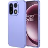 Phonesta Soft Silk Silikon Back Cover Hülle für OnePlus 15 - Lila 0