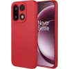 Phonesta Soft Silk Silikon Back Cover Hülle für OnePlus 15 - Rot 0