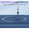 Phonesta Soft Silk Silikon Back Cover Hülle für OnePlus 15 - Schwarz 4