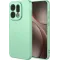 Phonesta Soft Silk Silikon Back Cover Hülle für Oppo Find X9 - Matcha Grün