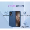 Phonesta Soft Silk Silikon Back Cover Hülle für Oppo Find X9 - Rosa 5