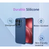 Phonesta Soft Silk Silikon Back Cover Hülle für Oppo Find X9 Pro - Dunkelgrün 5