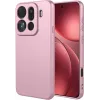 Phonesta Soft Silk Silikon Back Cover Hülle für Oppo Find X9 Pro - Rosa 0