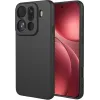 Phonesta Soft Silk Silikon Back Cover Hülle für Oppo Find X9 Pro - Schwarz 0
