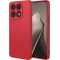 Phonesta Soft Silk Silikon Back Cover Hülle für Xiaomi 15T - Rot