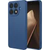 Phonesta Soft Silk Silikon Back Cover Hülle für Xiaomi 15T Pro - Dunkelblau