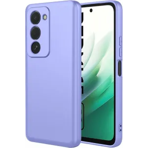 Phonesta Soft Silk Silikon Back Cover Hülle für Xiaomi Redmi 15 - Lila