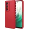 Phonesta Soft Silk Silikon Back Cover Hülle für Xiaomi Redmi 15 - Rot