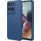 Phonesta Soft Silk Silikon Back Cover Hülle für Motorola Moto G56 - Dunkelblau