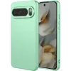 Phonesta Soft Silk Silikon Back Cover Hülle für Google Pixel 10 Pro XL - Matcha Grün